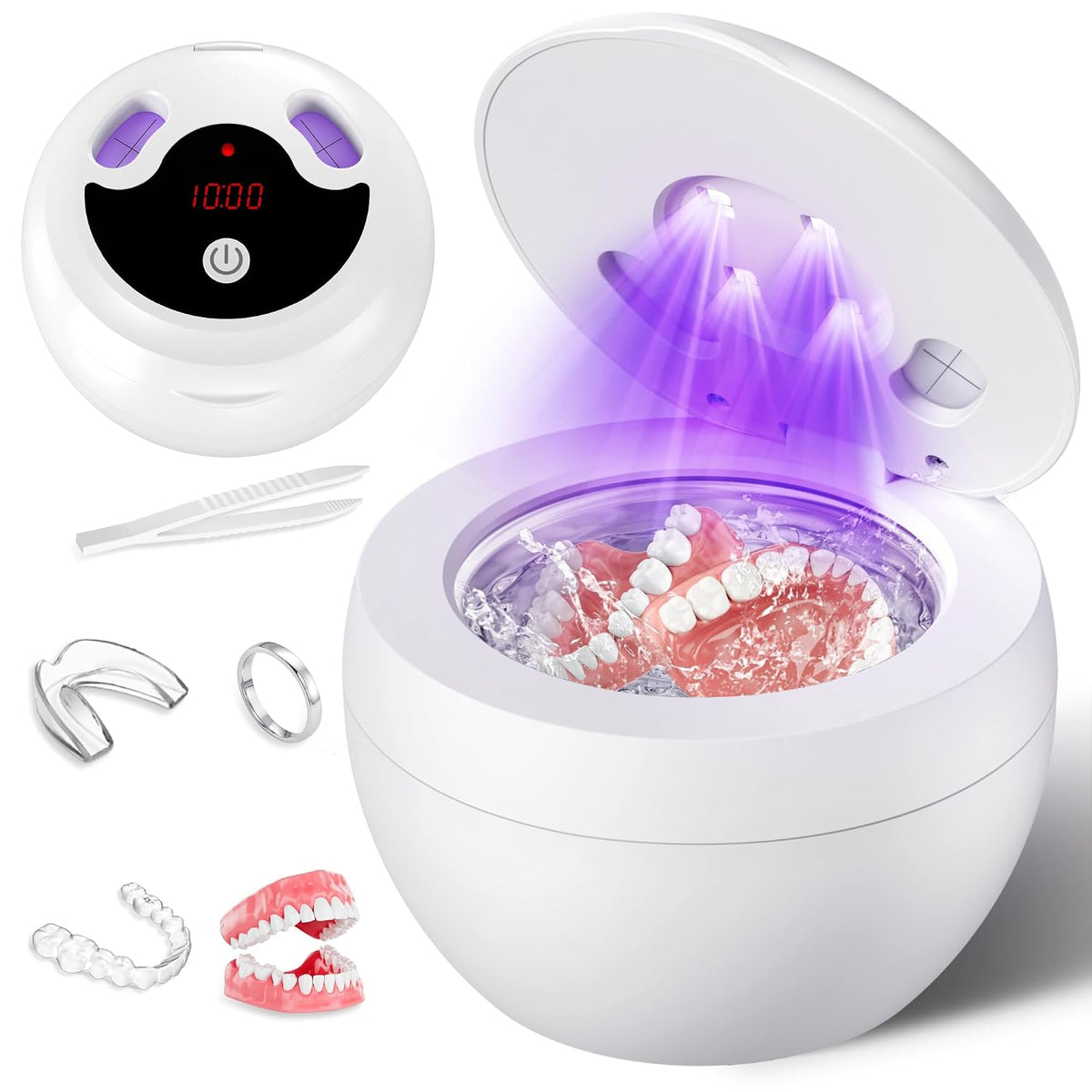 SkiraDental™ - Ultraljudsrengörare för tandskenor