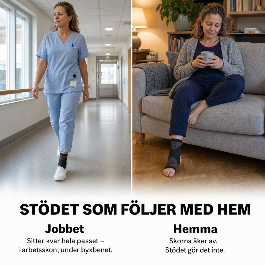 Shifters™ - Avlasta hälen vid varje steg