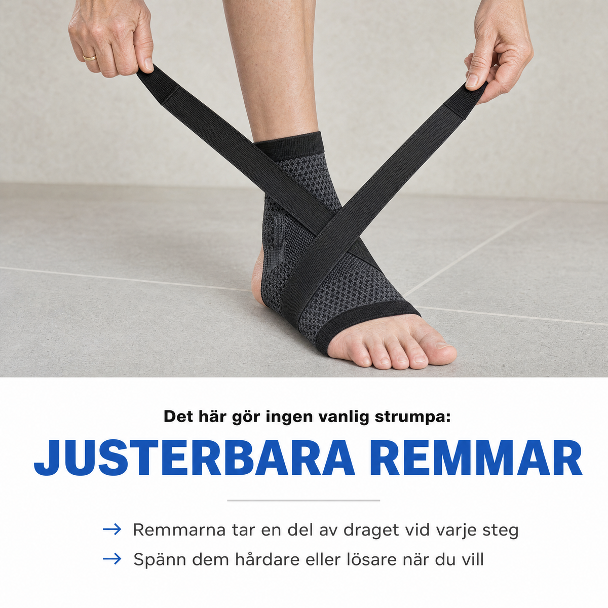 Shifters™ - Avlasta hälen vid varje steg